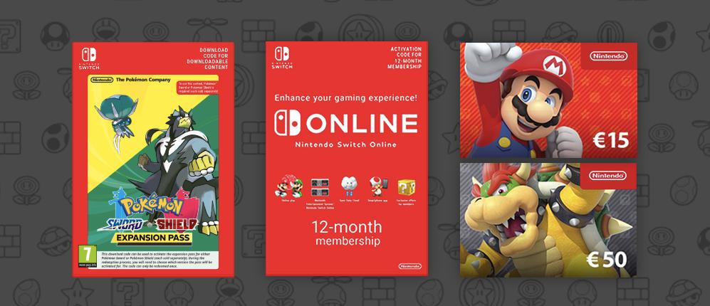 Nintendo eShop card