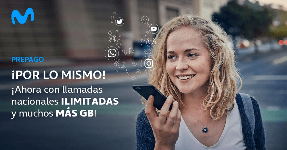 ¿Qué es una tarjeta SIM de prepago de Movistar?