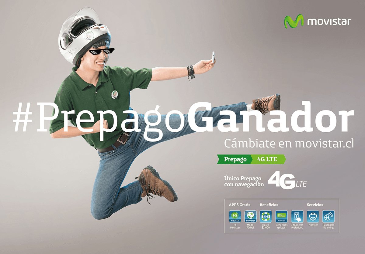 Con Movistar podemos elegir la tarifas de prepago de Movistar que más se adapte a nuestras necesidades