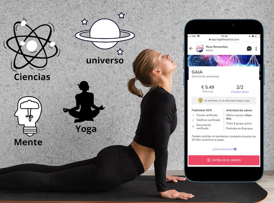 Gaia TV comparte el Netflix de la espiritualidad con tus amigos