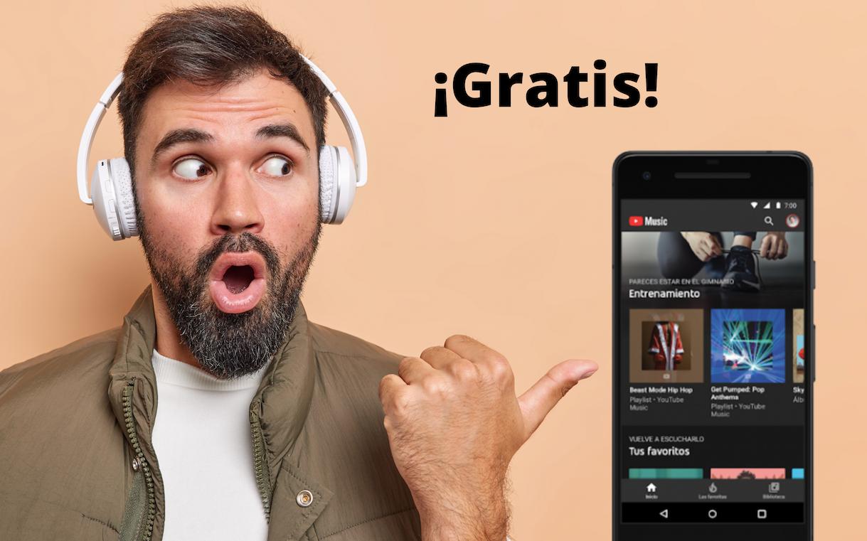 ¿Youtube Premium gratis?