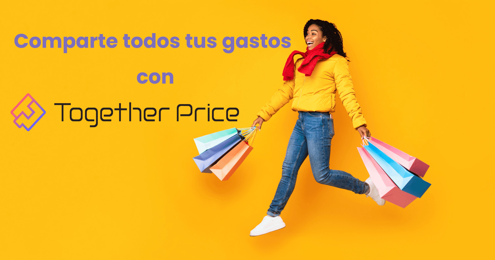 Hazte miembro de Together Price.