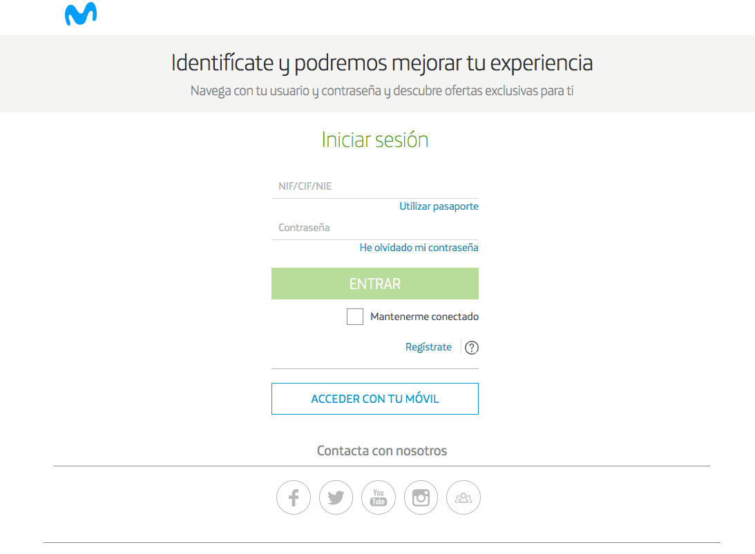 inicia sesión en Movistar+