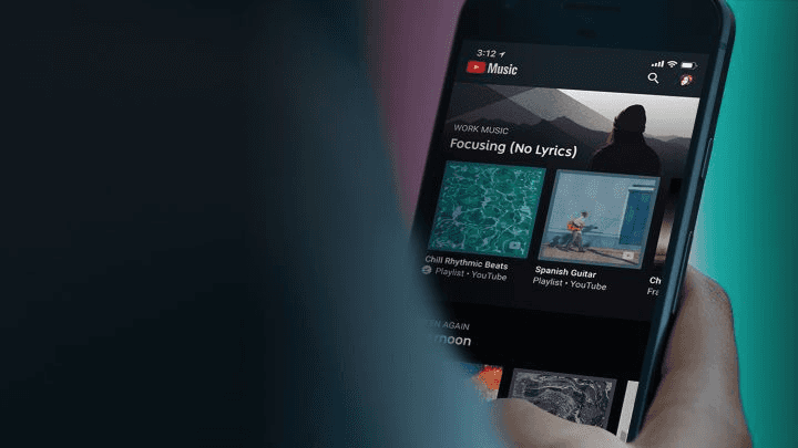 Disfrutar de Youtube Music desde cualquier parte