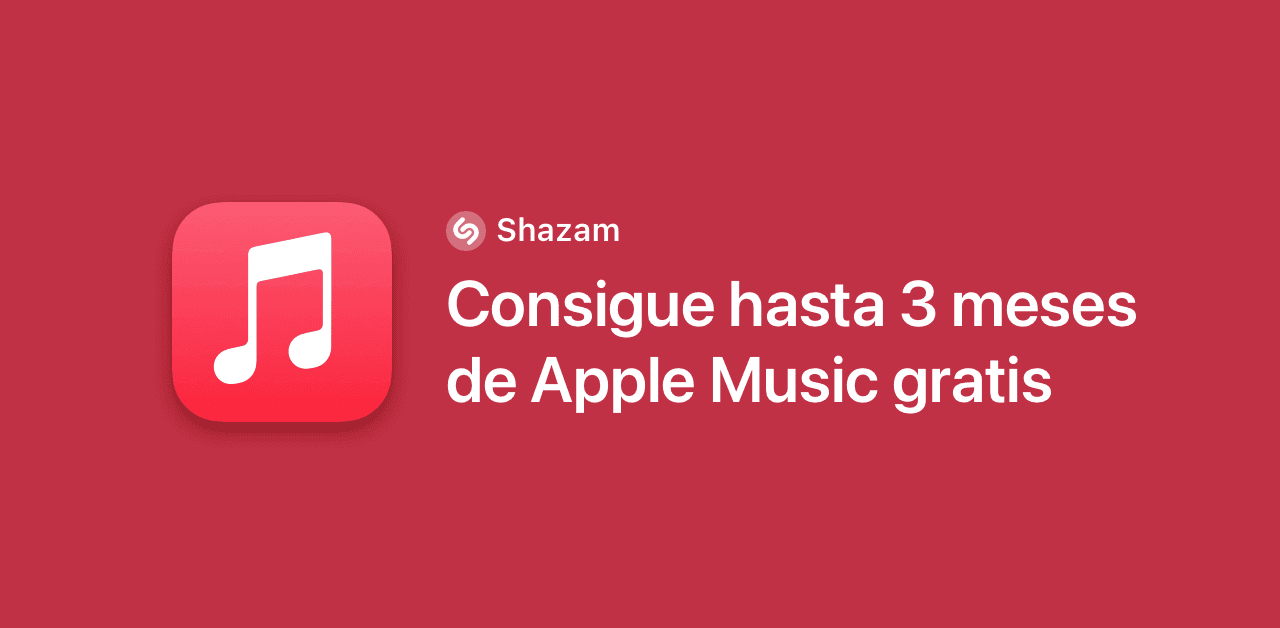 Apple Music - Tres meses gratis