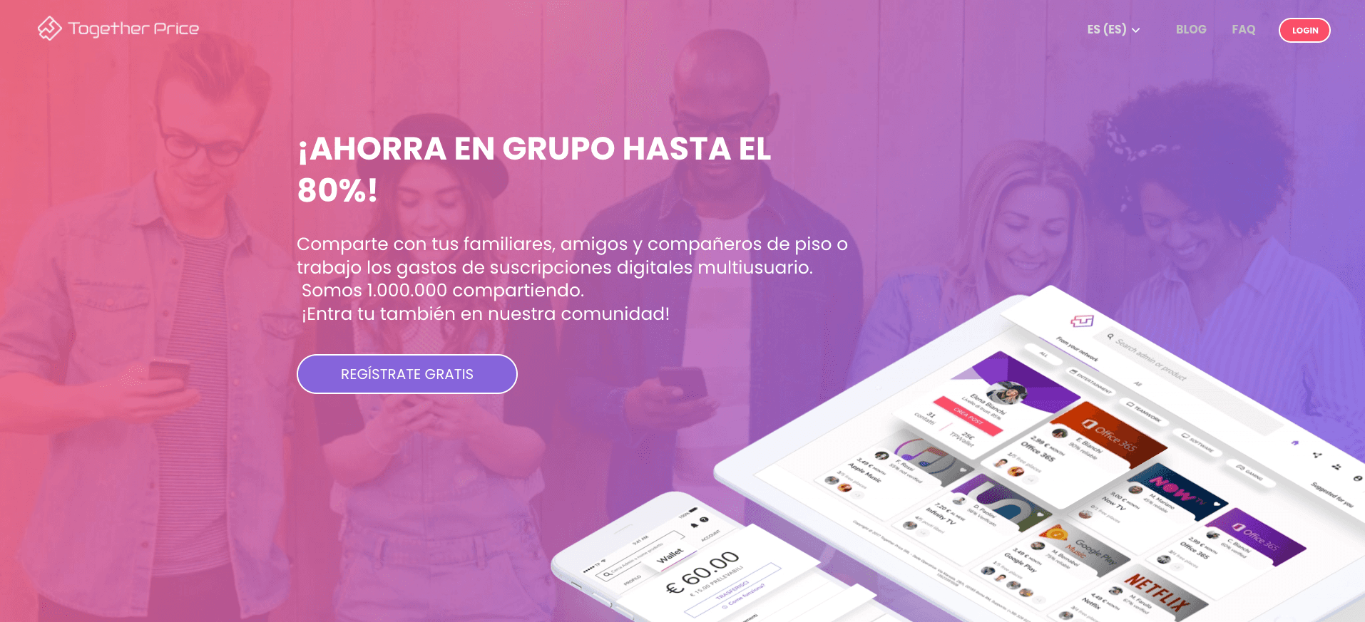 Plataforma de Together Price