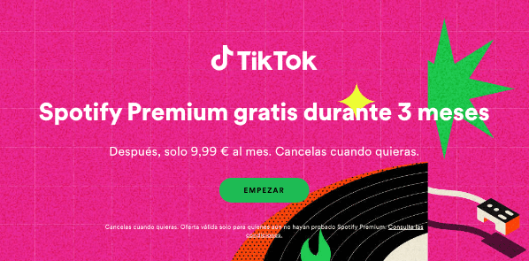 Trucos para conseguir Spotify gratis