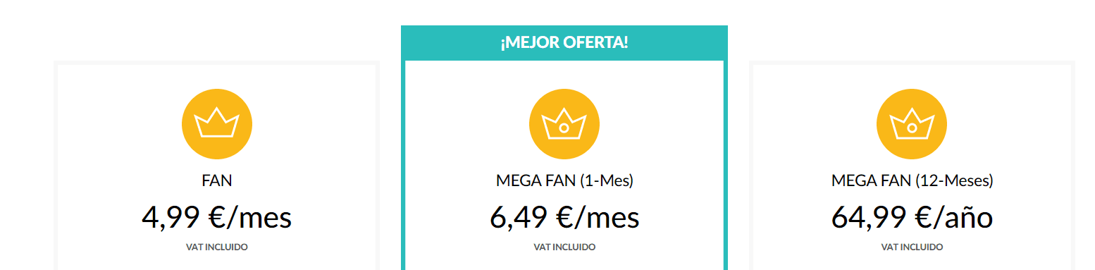 Cuánto cuesta la membresía de Crunchyroll