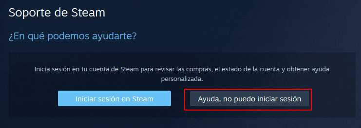 Cómo puedo recuperar mi cuenta de Steam