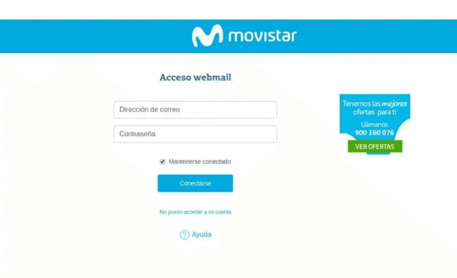 el servicio de Movistar