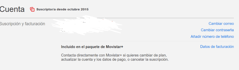 Desvincular Netflix de Movistar