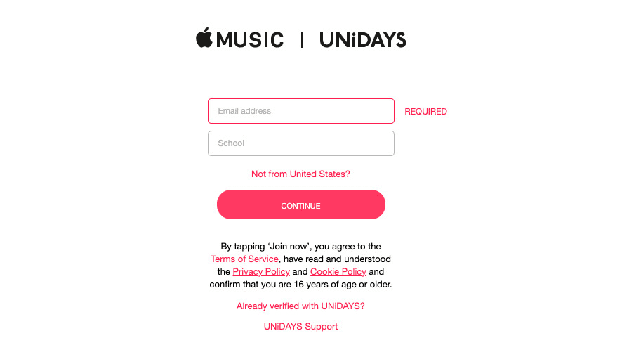 apple - UNiDAYS