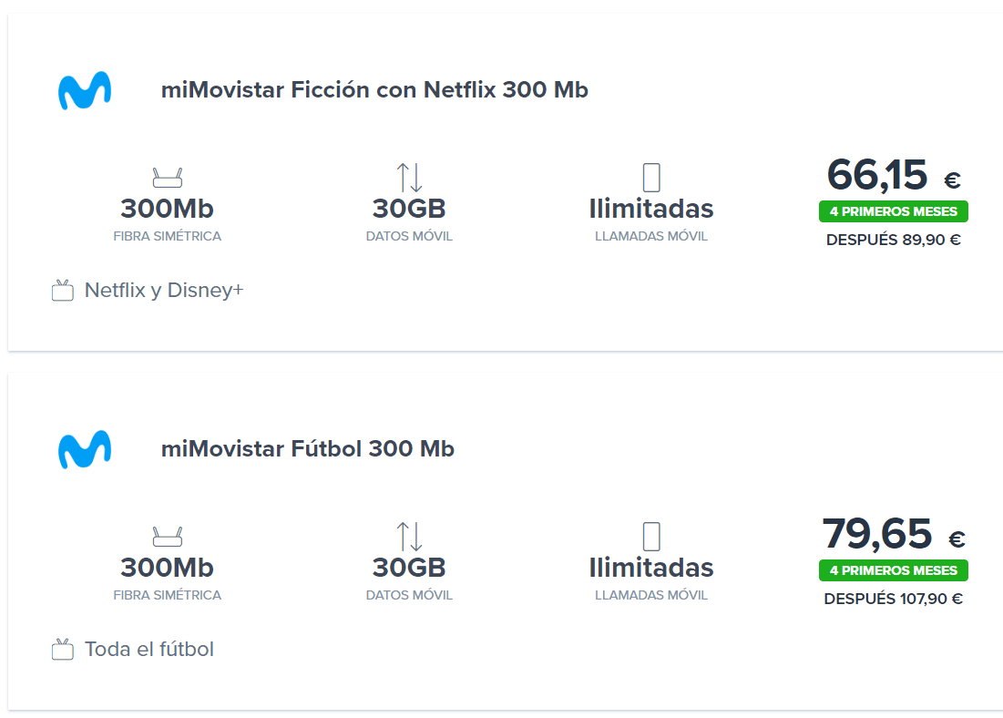 Movistar Plus precios