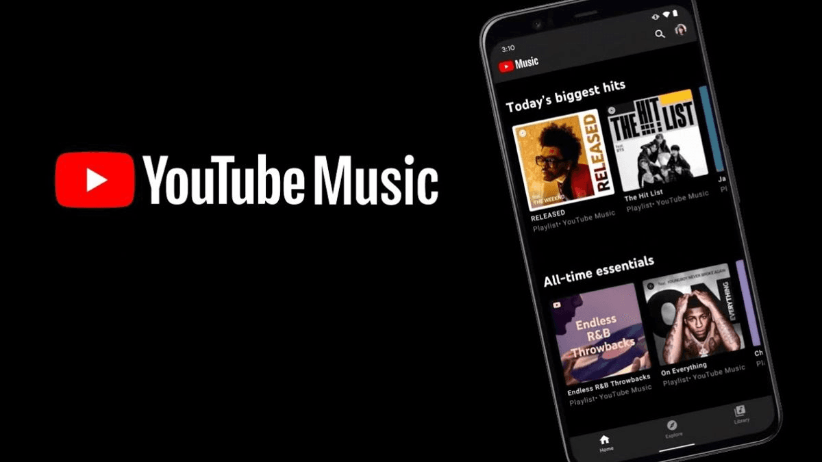 Plataforma de Youtube Premium