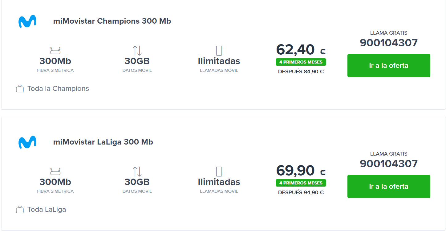 Movistar Plus precios