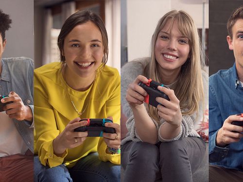 Comparte el coste de Nintendo Switch Online