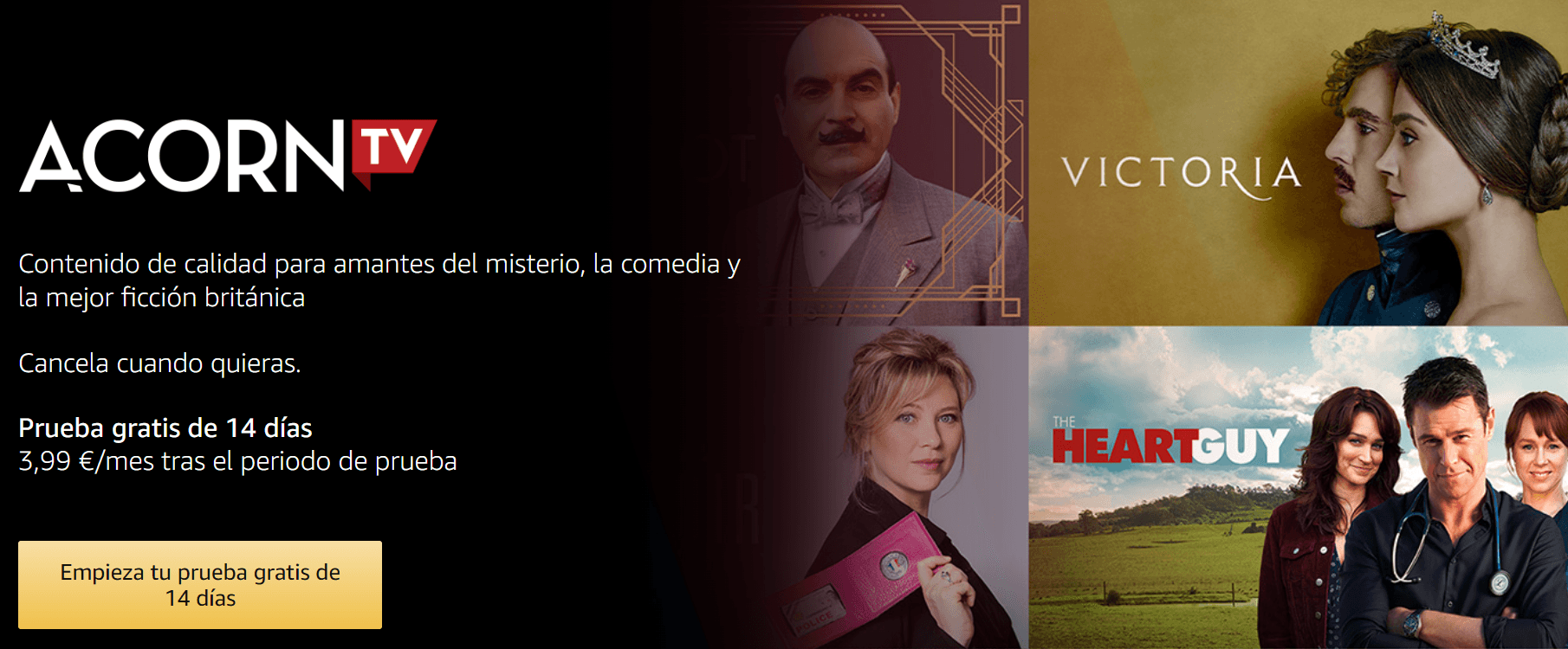 Ficción del país británico.