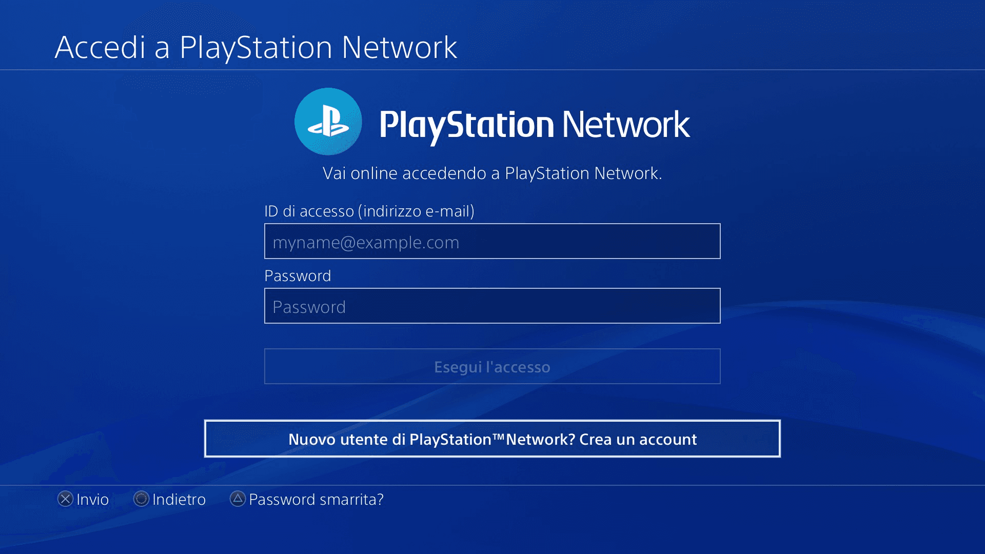 psn account