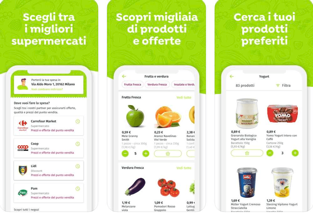 Basta scannerizzare il codice a barre di un prodotto con il tuo smartphone per sapere prezzi e caratteristiche, le offerte di tutti i prodotti e fare le tue liste invece di tenere tutto a mente.