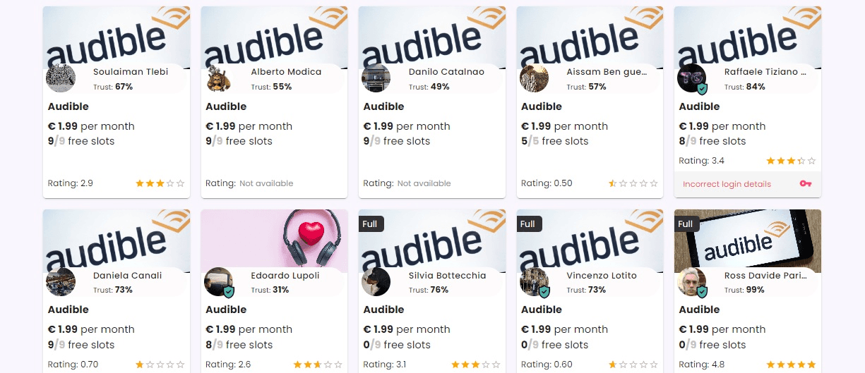 Diventa Joiner e godi di Audible anche tu