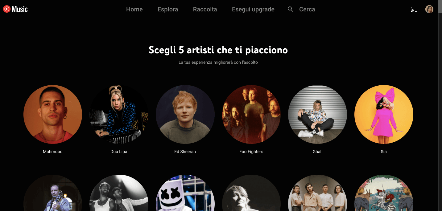 Youtube Music che cos'è 