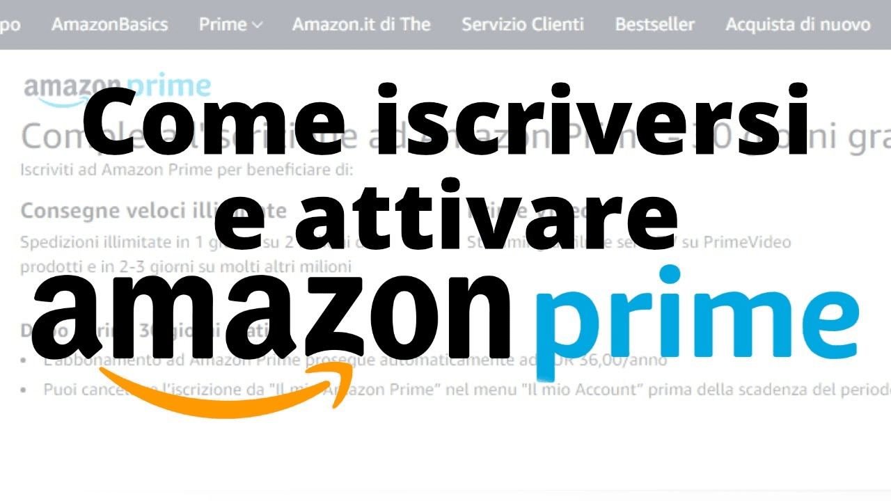 Abbonati a Prime e avrai tutti i vantaggi del servizio incluso Prime Video per i tuoi film e serie TV in streaming.