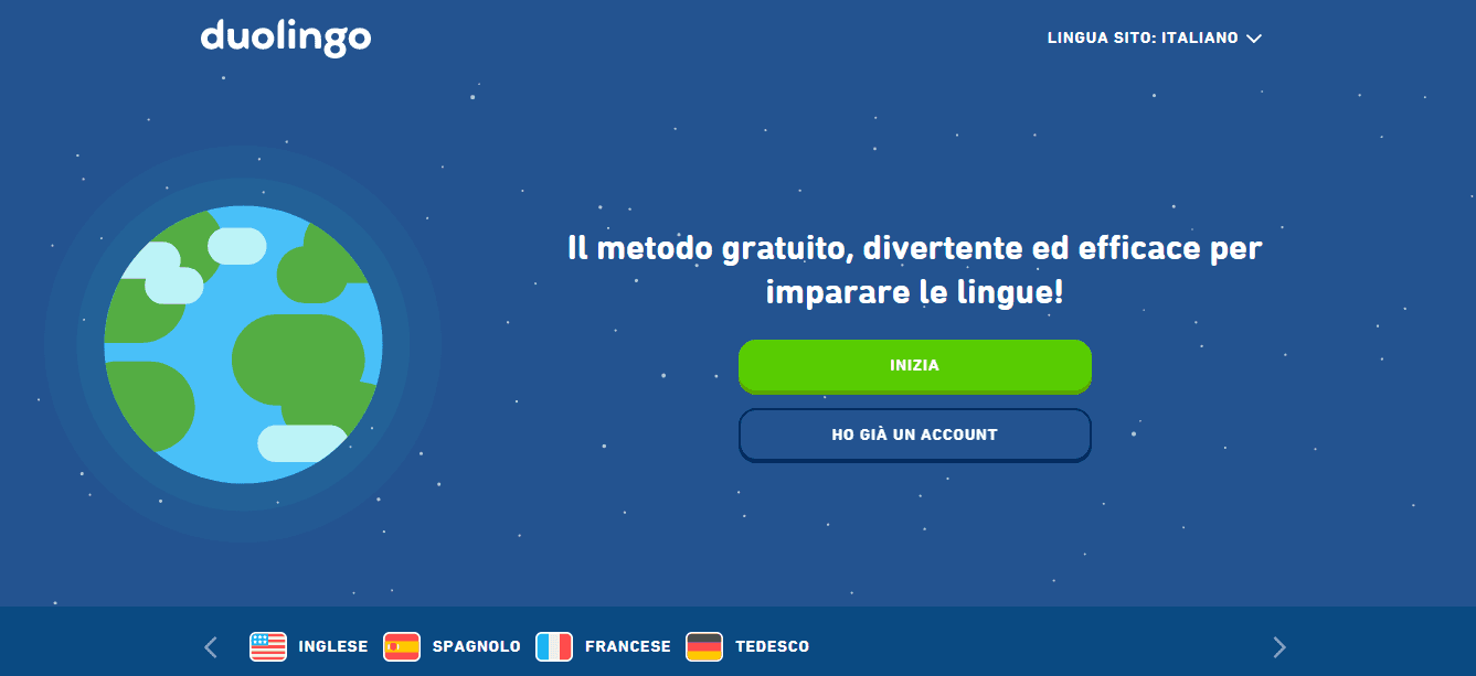 Come funziona Duolingo