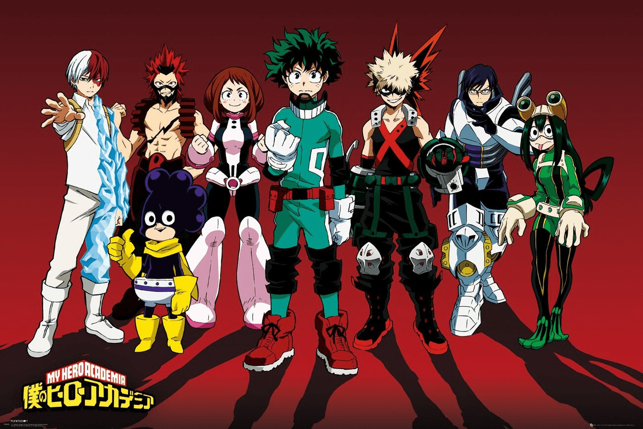 My Hero Academia