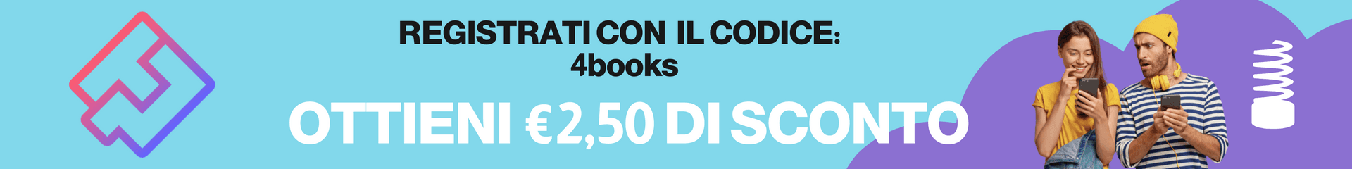 codice 4books