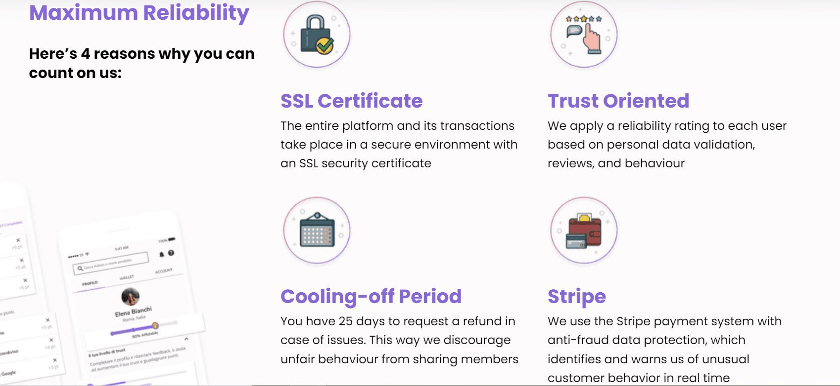 Sistemi di sicurezza di Together Price.