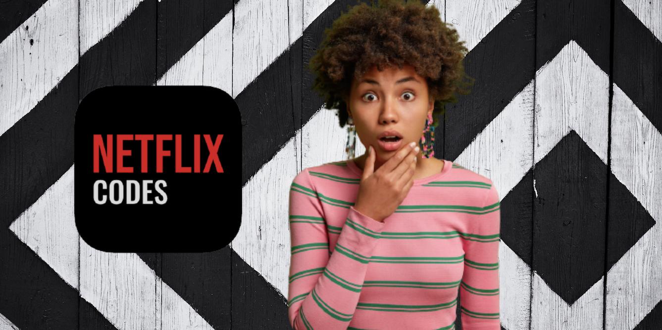 Codice Netflix - scoprili tutti