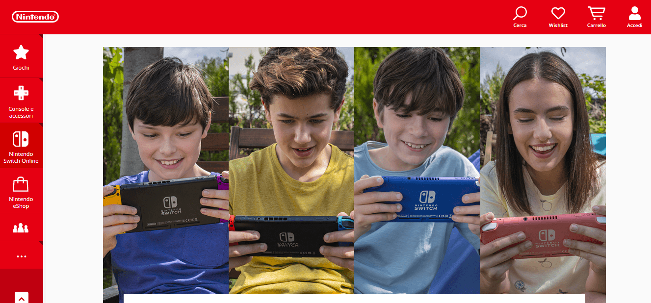 nintendo sw online