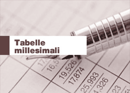 Tabelle millesimali