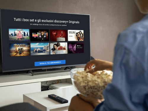 Condividi il costo di Discovery plus