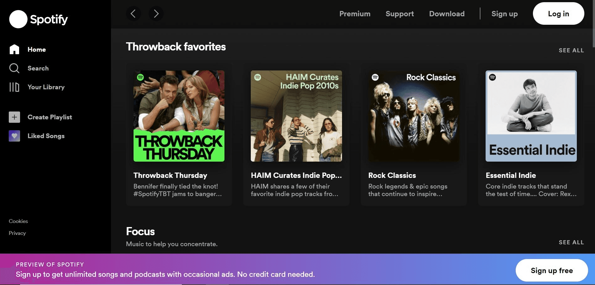 Non ci vuole grande esperienza per usare Spotify! Cerca la app e scaricala sui tuoi dispositivi.