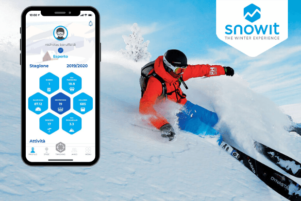 Snowit app scaricala dal sito