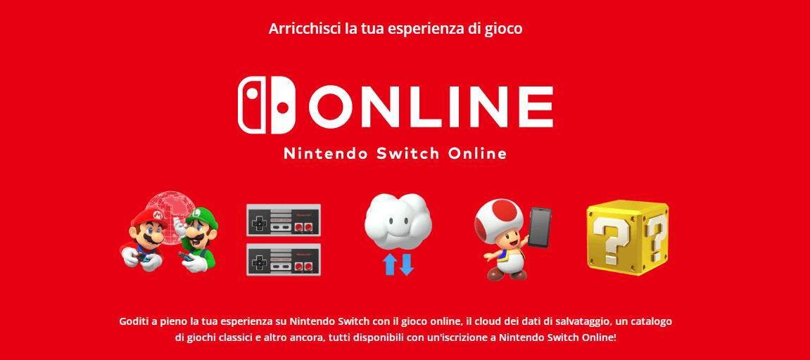 Nintendo Switch online