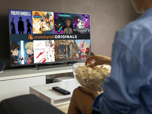 Compartilhe o custo de Crunchyroll