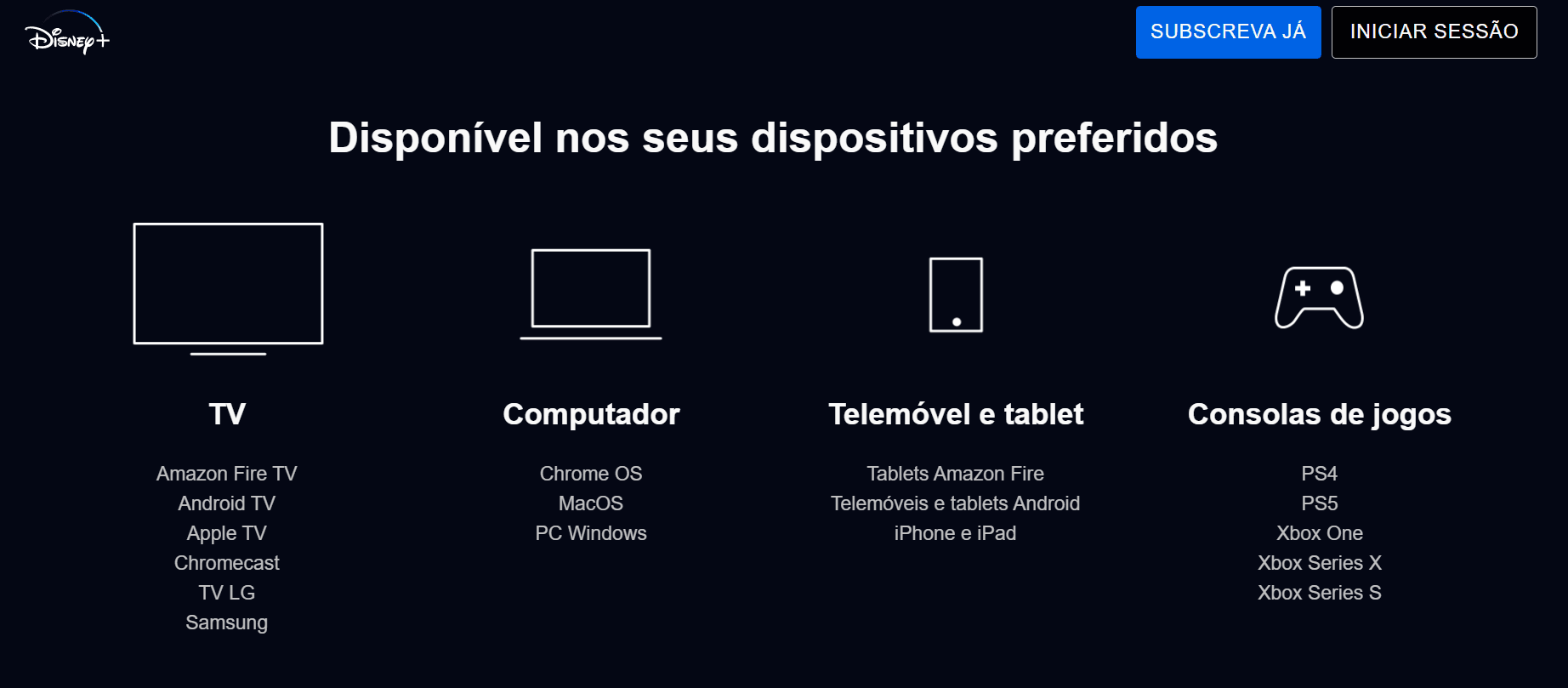 dispositivos de streaming