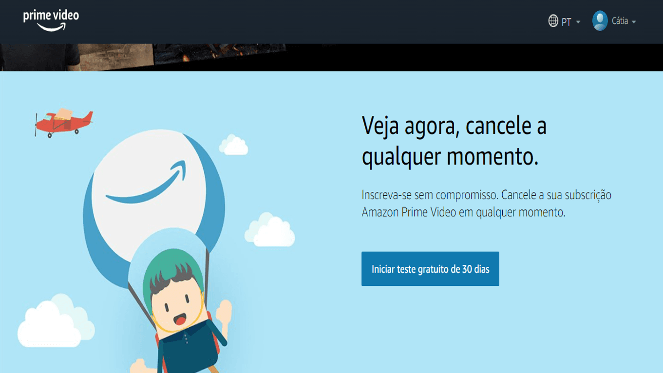 Accedi ad Amazon Prime Video