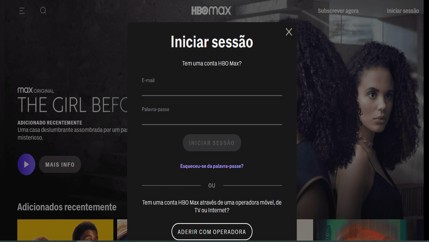 HBO Max como ativar a assinatura