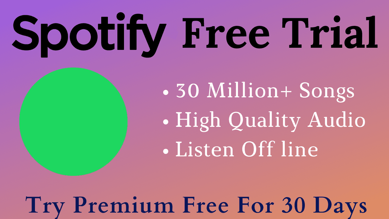 Spotify start free trial