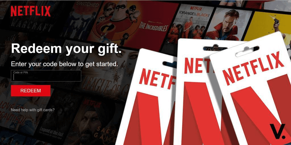 Redeem Gift Card