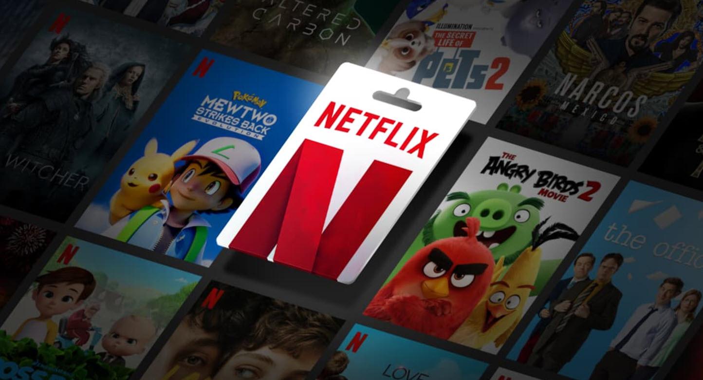 Netflix Gift Card UK