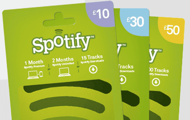 Beware of fraudulently obtained cards (only cards provided by Spotify AB that have a Spotify AB registration number) and offers combining Premium to other service providers' offers. They do not comply with the Spotify terms and Conditions. Spotify gift cards are for discounted or group subscriptions too. No incremental redemption is allowed like offers combining Premium to other service providers.