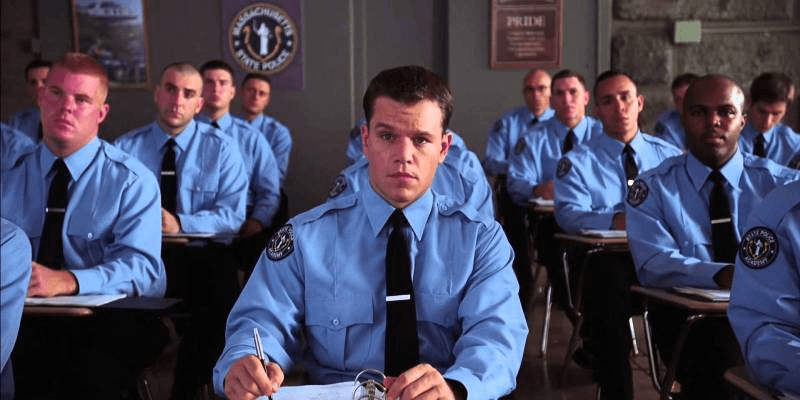 Matt Damon in The Departed