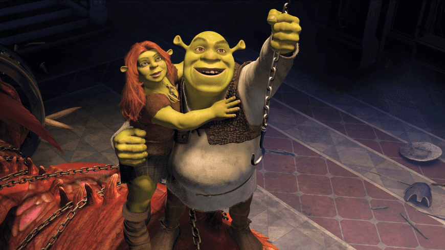 Shrek Forever After (2010)