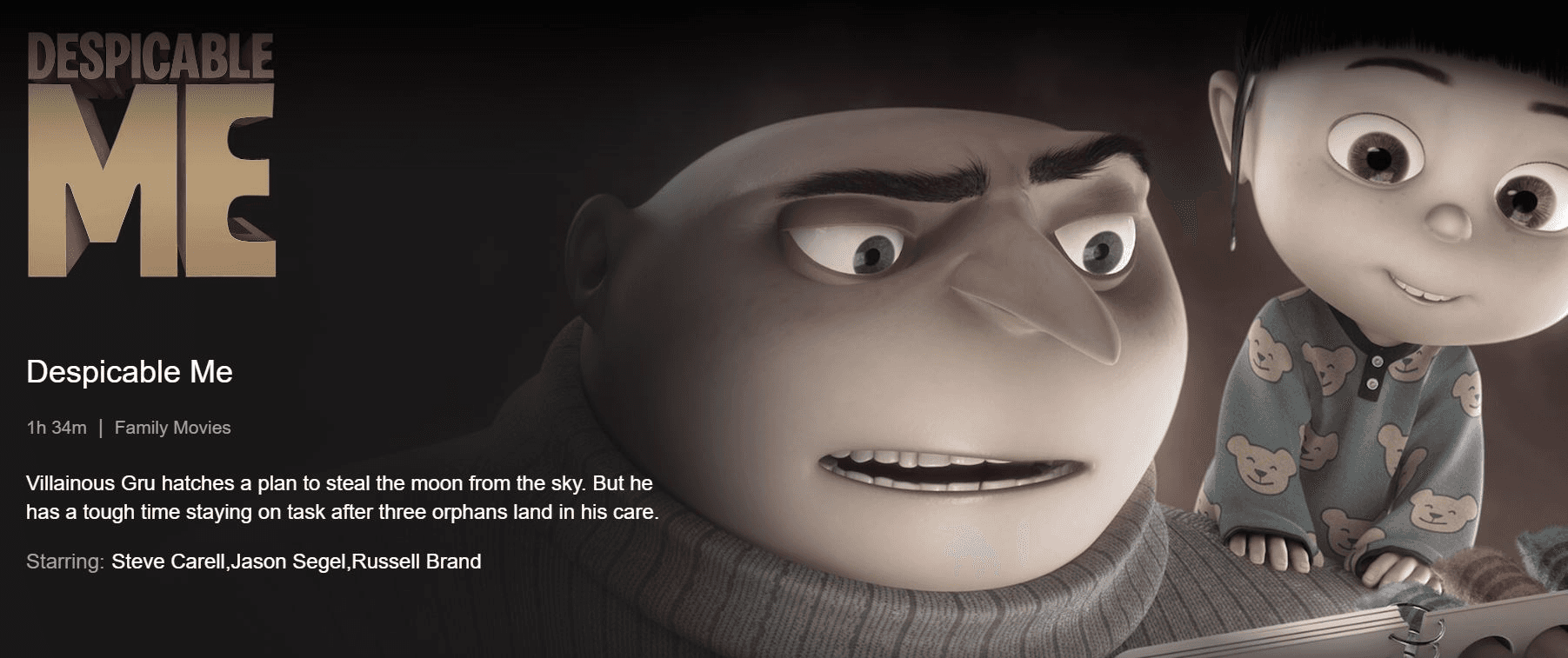 Despicable Me