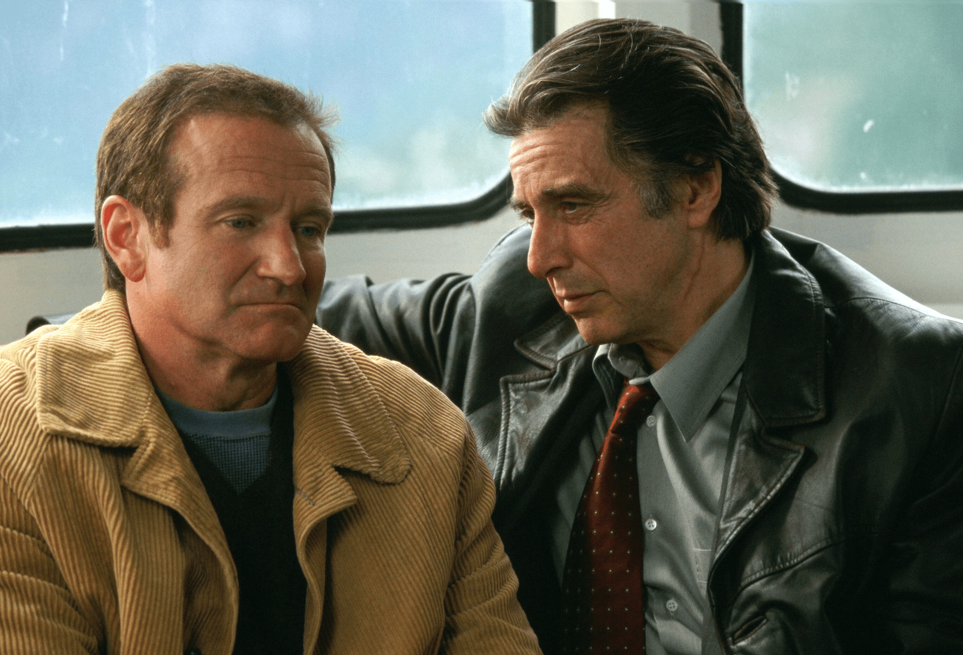 Al Pacino & Robin Williams in Insomnia