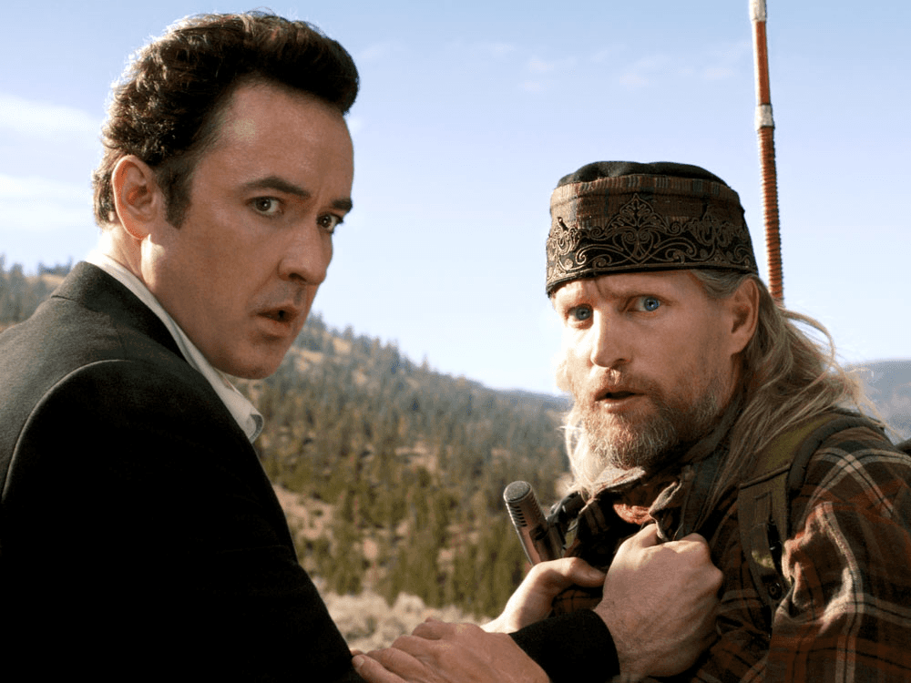 John Cusack and Woody Harrelson in -2012-